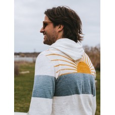 Sunray Hoodie - Ocean Sunrise