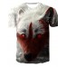 Perrygirls New blood wolf men's and women's round neck T-shirt