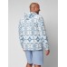 Doug Good Feather Cabana Towel Terry Pacific Hoodie - Summer Six Rivers