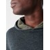 Cloud™ Reversible Hoodie - Charcoal Olive