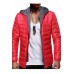 Solid Color Casual Zipper Cotton Clothes