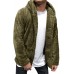 Men's Hooded Solid Color Jacket