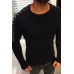 Men's Slim Long Sleeve Round Neck Sweater