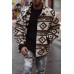 Fashion Printed Casual Jacket